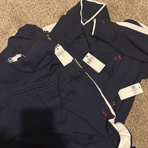 Large polo Ralph Lauren core replen navy